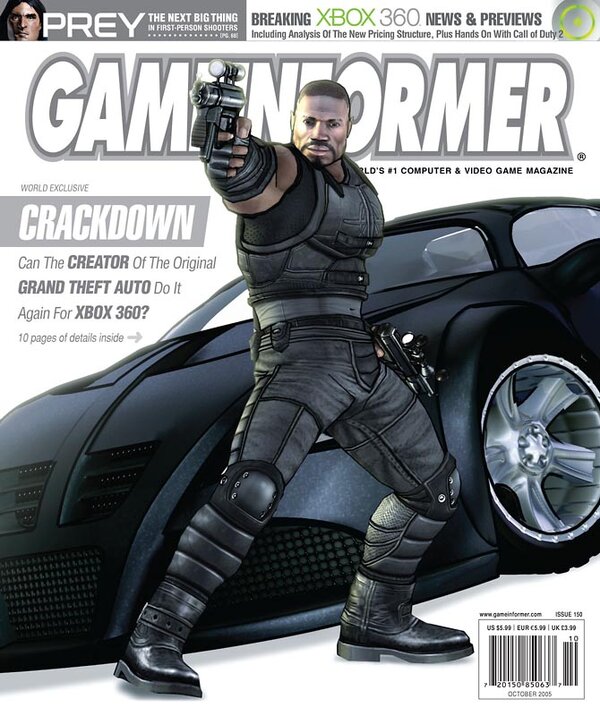Game Informer Issue 150 (October 2005) cover